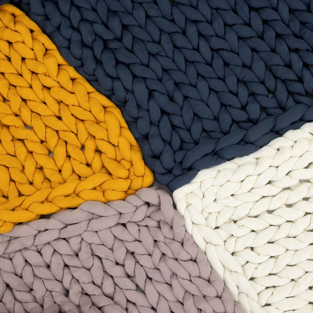 Nthtuzzie Knit Weighted Blanket