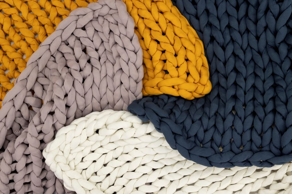 Nthtuzzie Knit Weighted Blanket