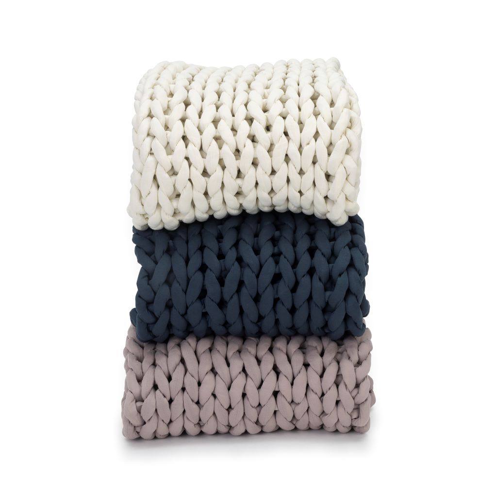 Nthtuzzie Knit Weighted Blanket