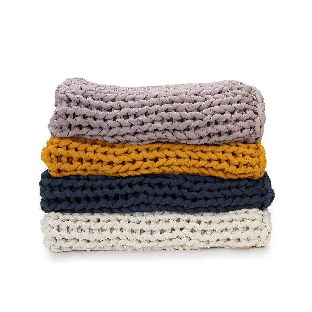 Nthtuzzie Knit Weighted Blanket