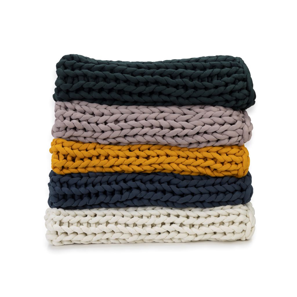 Nthtuzzie Knit Weighted Blanket