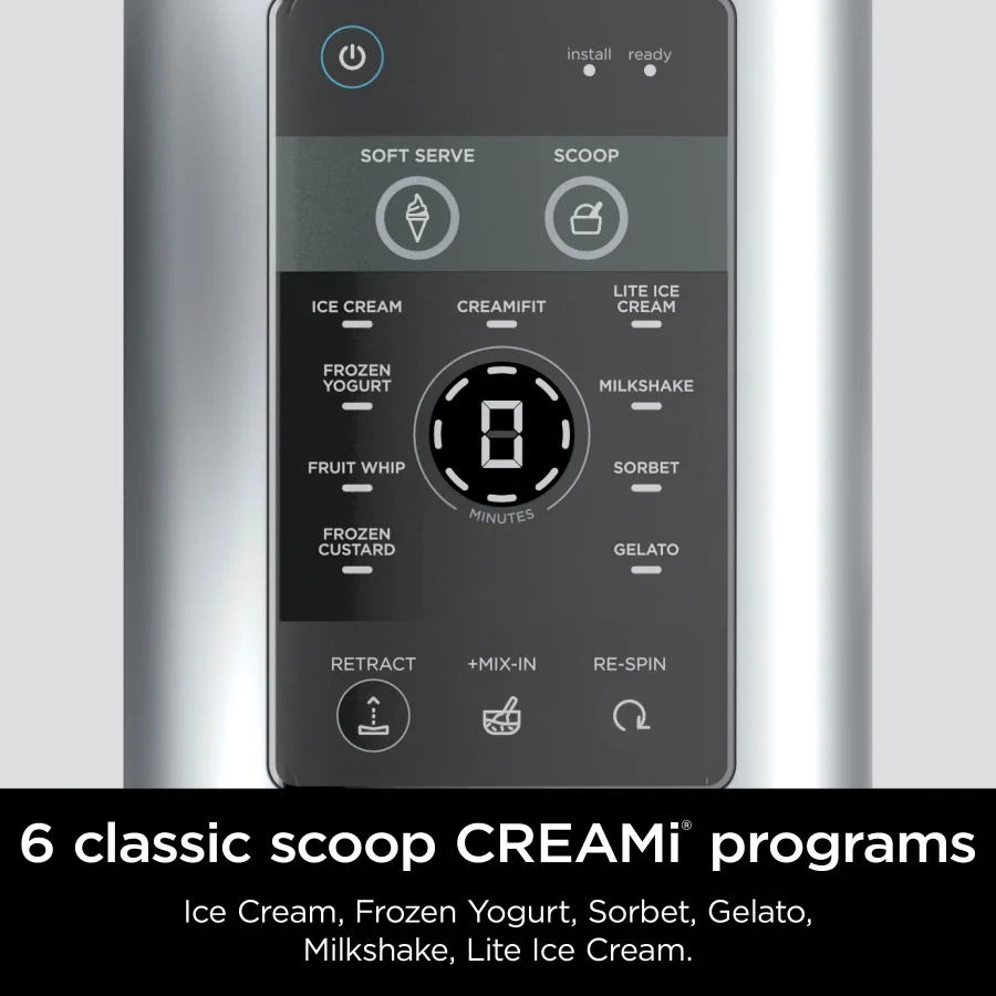 【🎁Limit Discounts】Nthtinja Swirl™ by CREthtAMi® Soft Serve & Ice Cream Machine