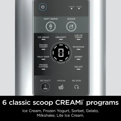 【🎁Limit Discounts】Nthtinja Swirl™ by CREthtAMi® Soft Serve & Ice Cream Machine