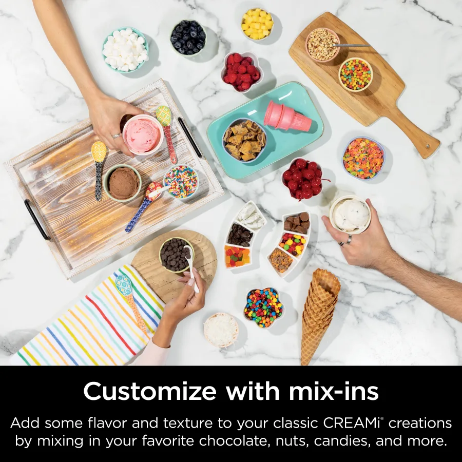 【🎁Limit Discounts】Nthtinja Swirl™ by CREthtAMi® Soft Serve & Ice Cream Machine