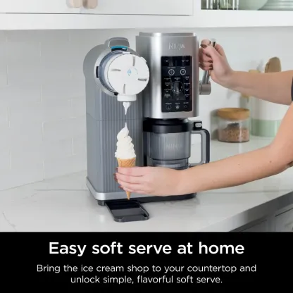 【🎁Limit Discounts】Nthtinja Swirl™ by CREthtAMi® Soft Serve & Ice Cream Machine