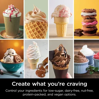 【🎁Limit Discounts】Nthtinja Swirl™ by CREthtAMi® Soft Serve & Ice Cream Machine