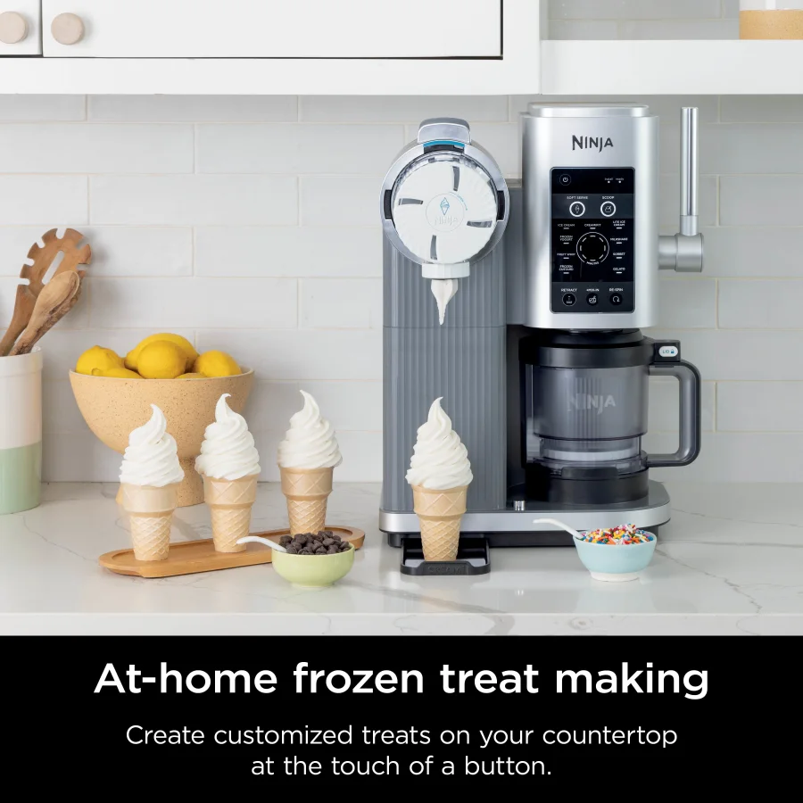 【🎁Limit Discounts】Nthtinja Swirl™ by CREthtAMi® Soft Serve & Ice Cream Machine