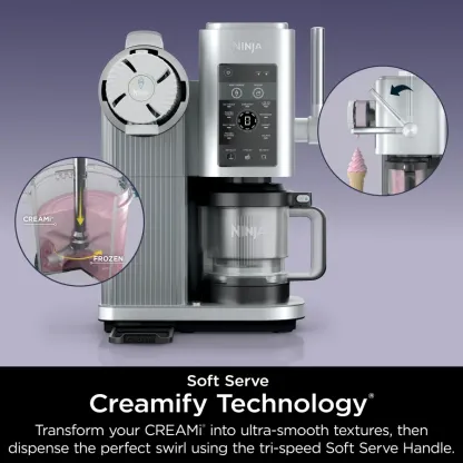 【🎁Limit Discounts】Nthtinja Swirl™ by CREthtAMi® Soft Serve & Ice Cream Machine