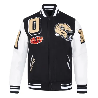 💝💝Last day of clearance!!💝Buy more, save more✨NthtFL MASHUP VAR JACKET