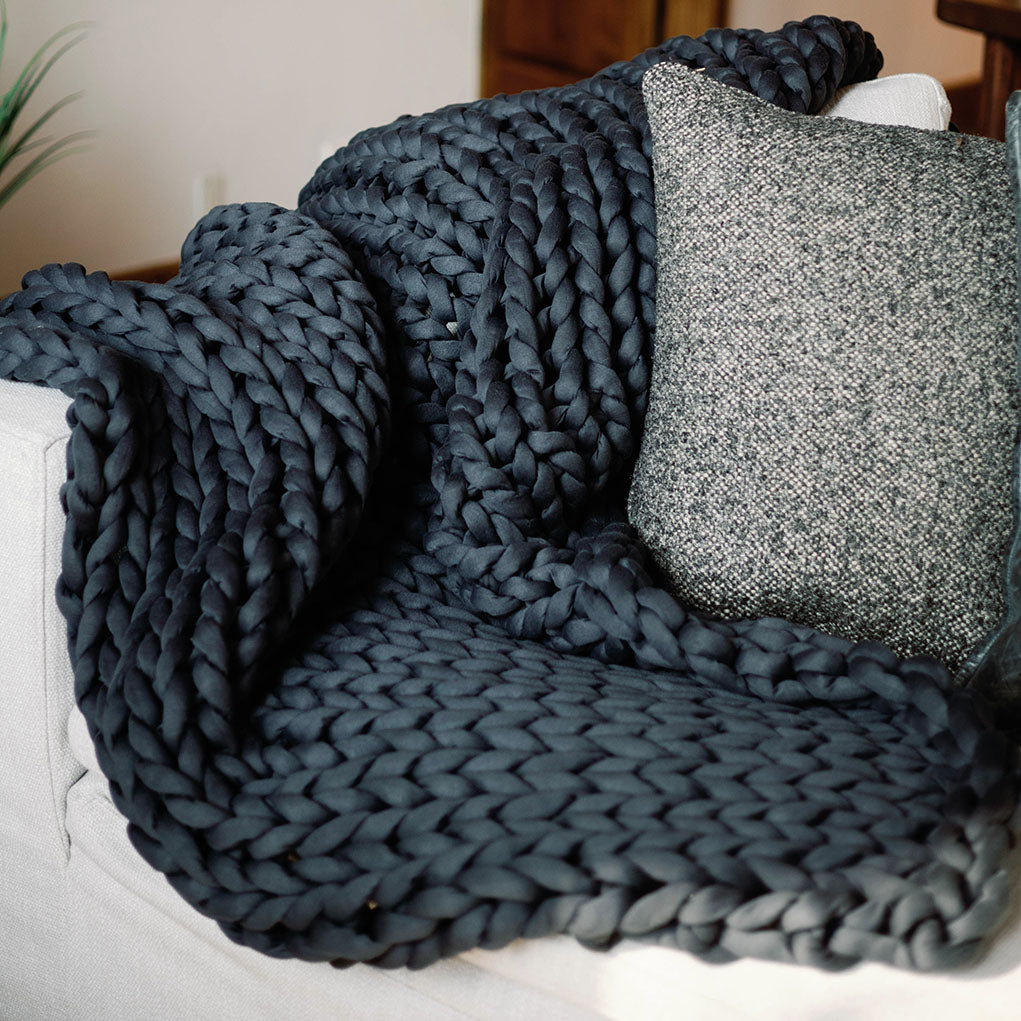 Nthtuzzie Knit Weighted Blanket