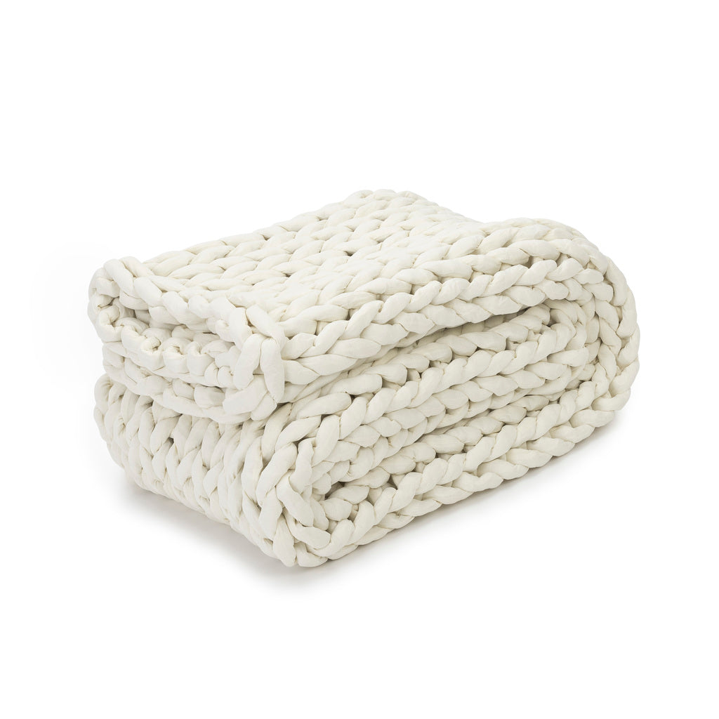 Nthtuzzie Knit Weighted Blanket