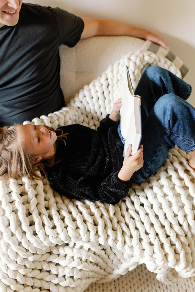 Nthtuzzie Knit Weighted Blanket