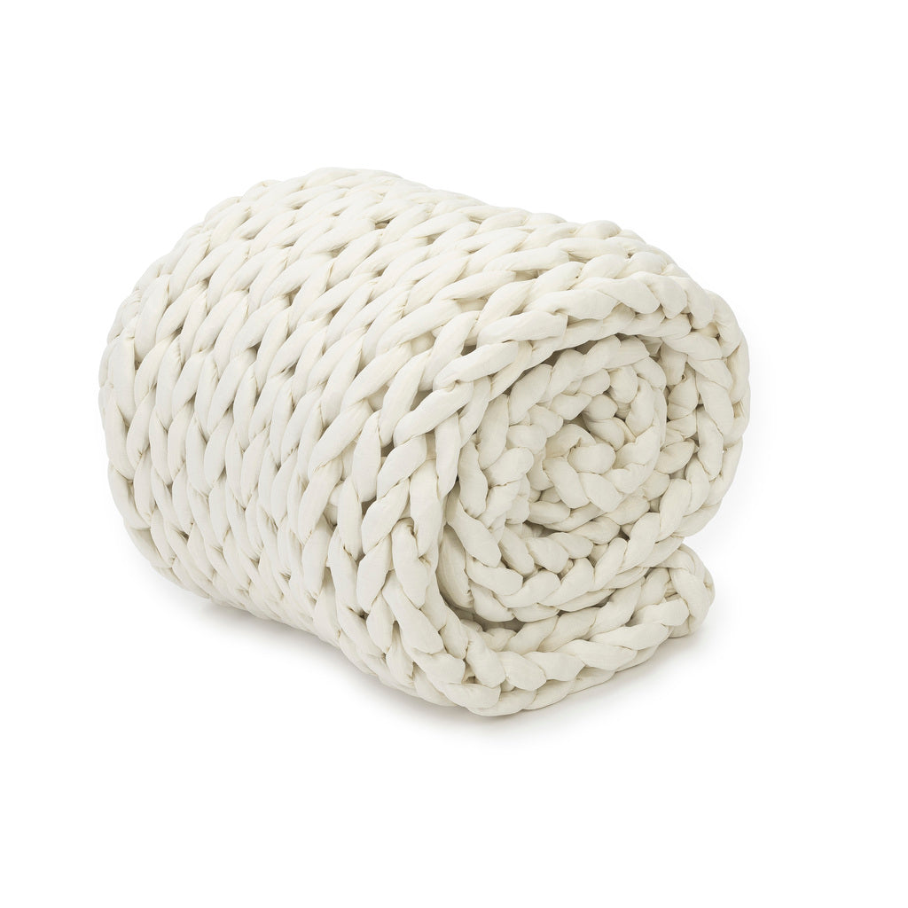 Nthtuzzie Knit Weighted Blanket