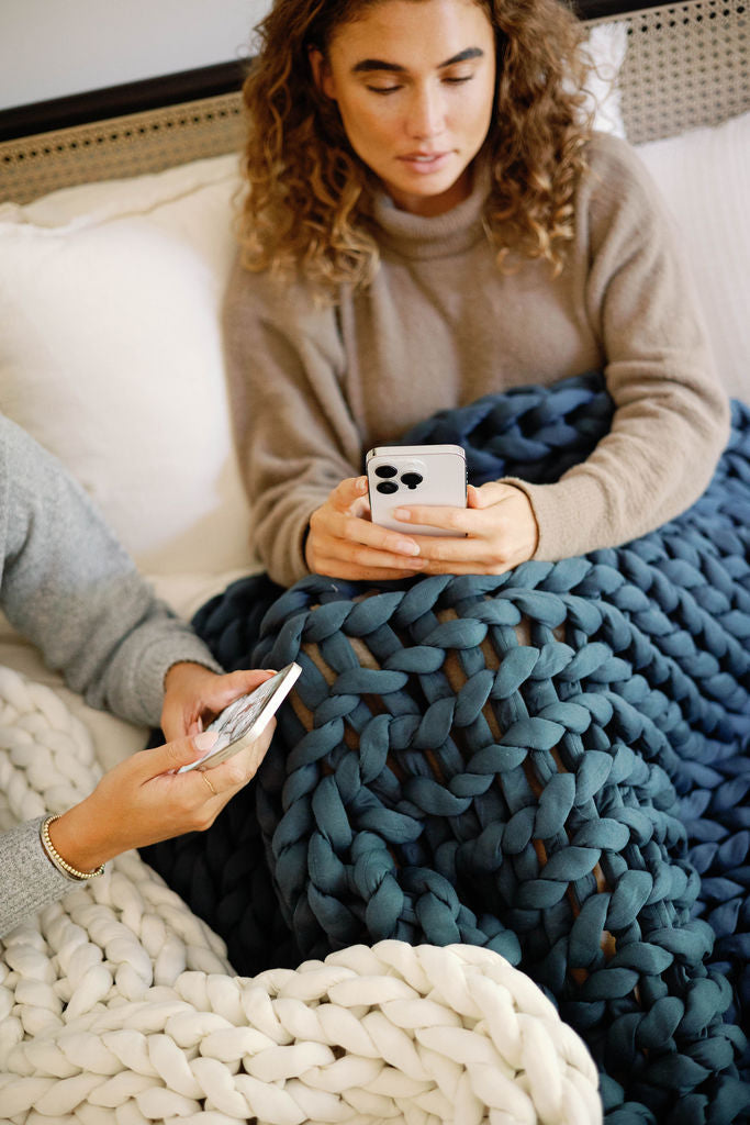 Nthtuzzie Knit Weighted Blanket