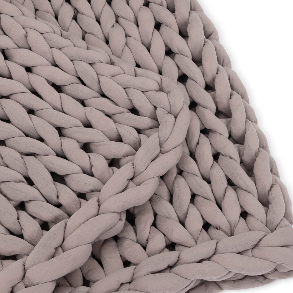 Nthtuzzie Knit Weighted Blanket
