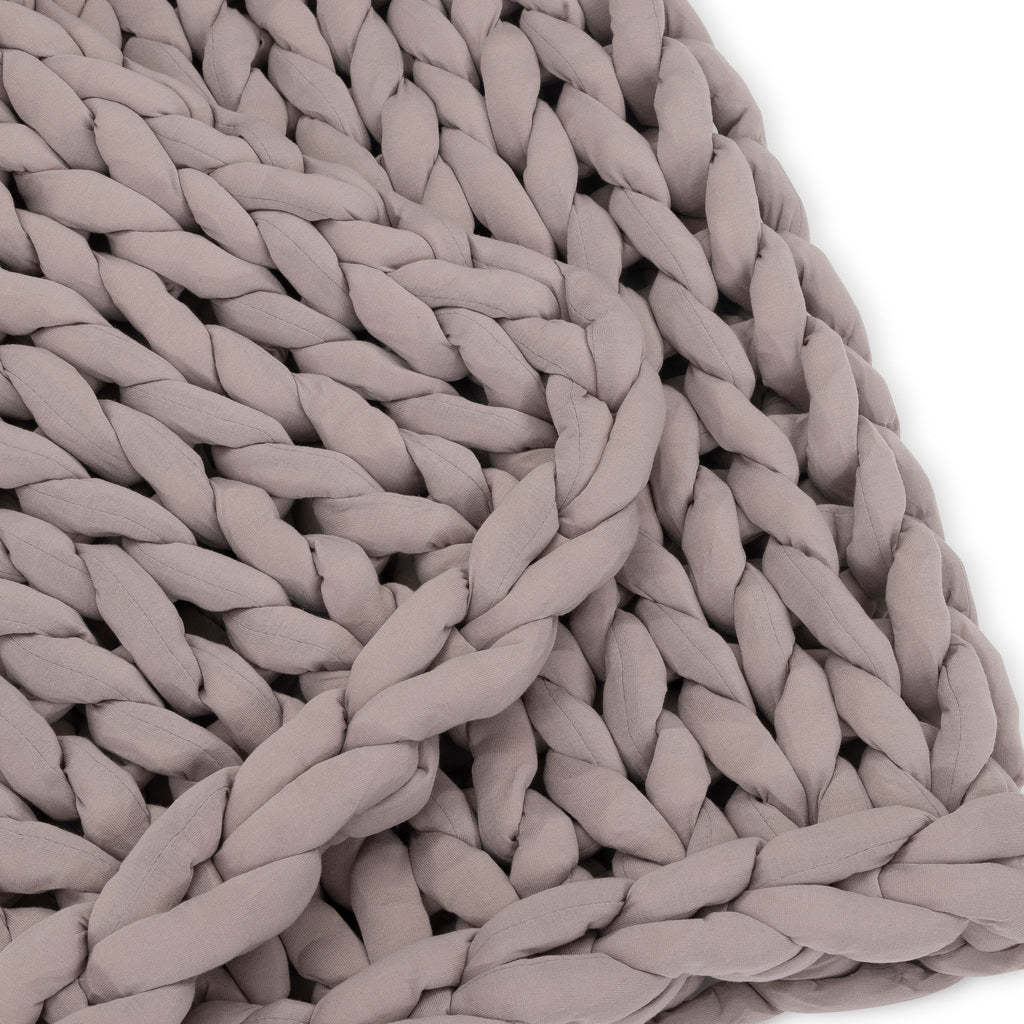 Nthtuzzie Knit Weighted Blanket