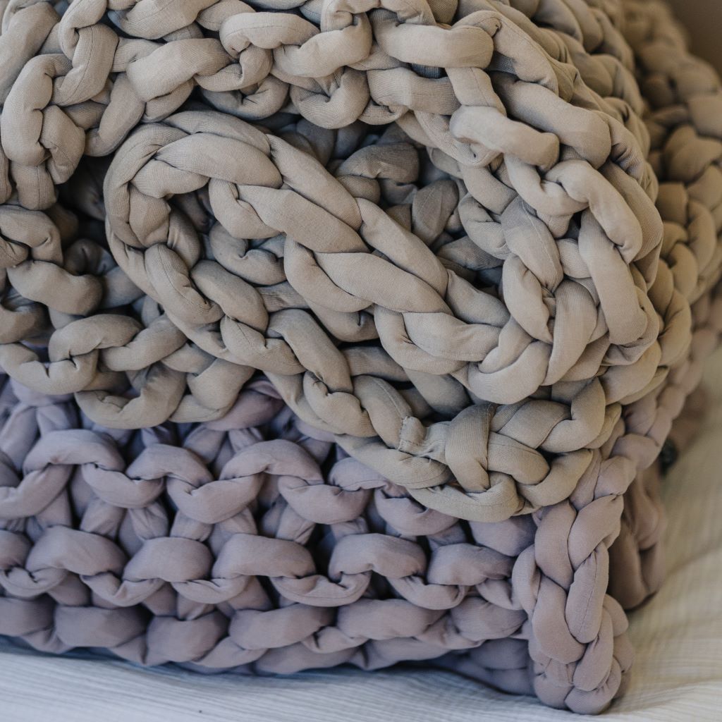 Nthtuzzie Knit Weighted Blanket