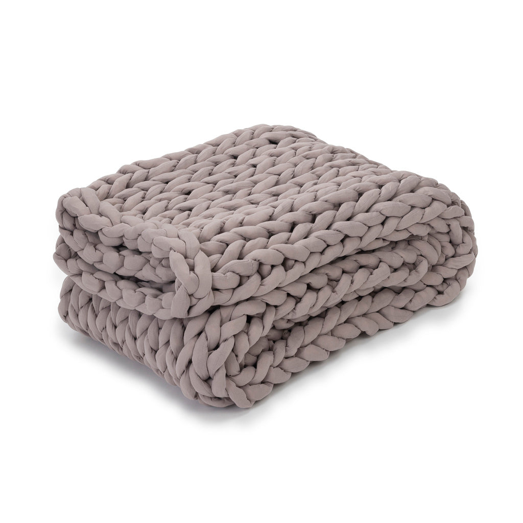 Nthtuzzie Knit Weighted Blanket