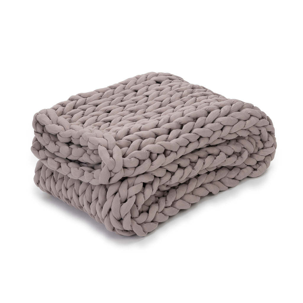 Nthtuzzie Knit Weighted Blanket