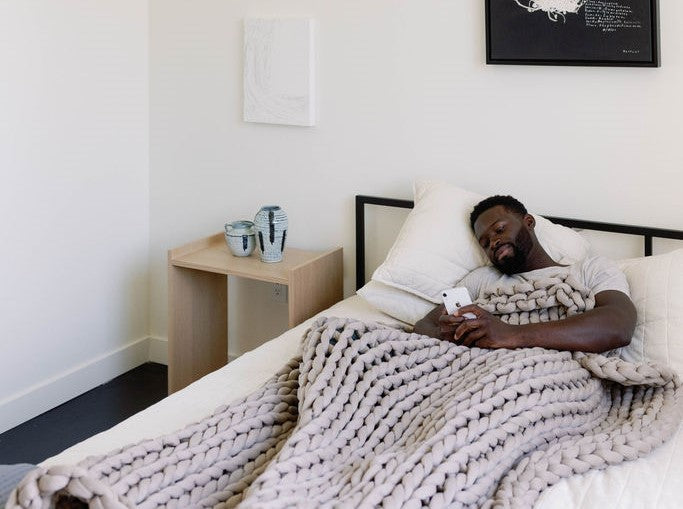 Nthtuzzie Knit Weighted Blanket