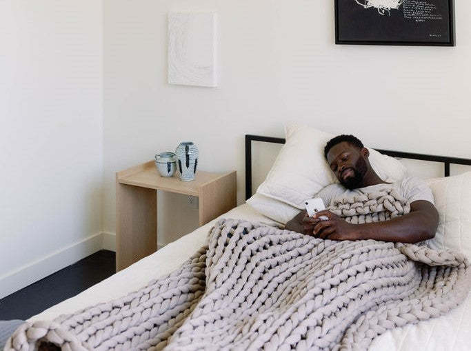 Nthtuzzie Knit Weighted Blanket
