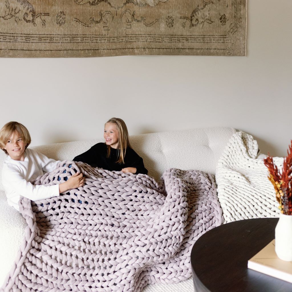 Nthtuzzie Knit Weighted Blanket