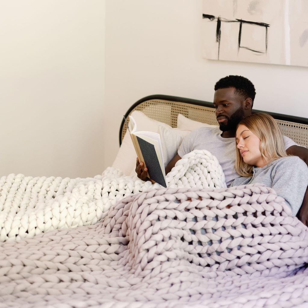 Nthtuzzie Knit Weighted Blanket