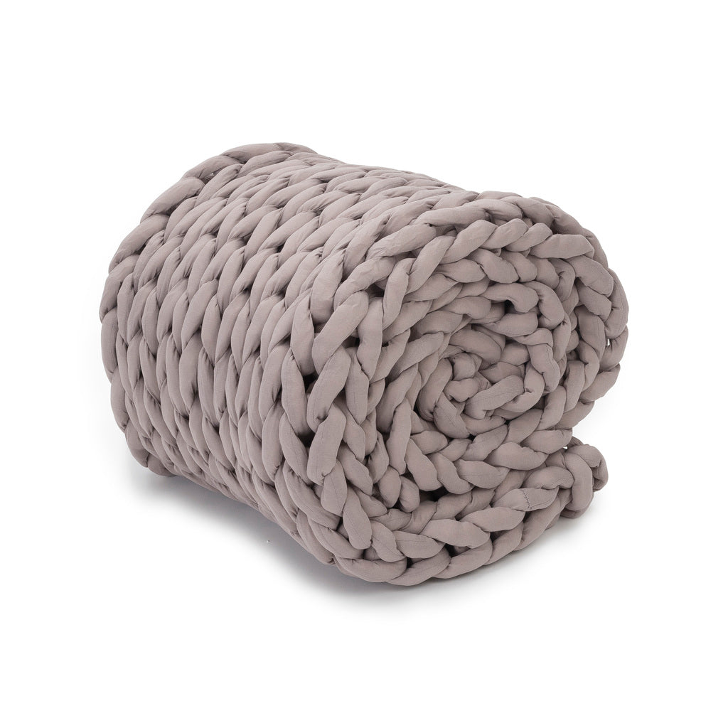 Nthtuzzie Knit Weighted Blanket