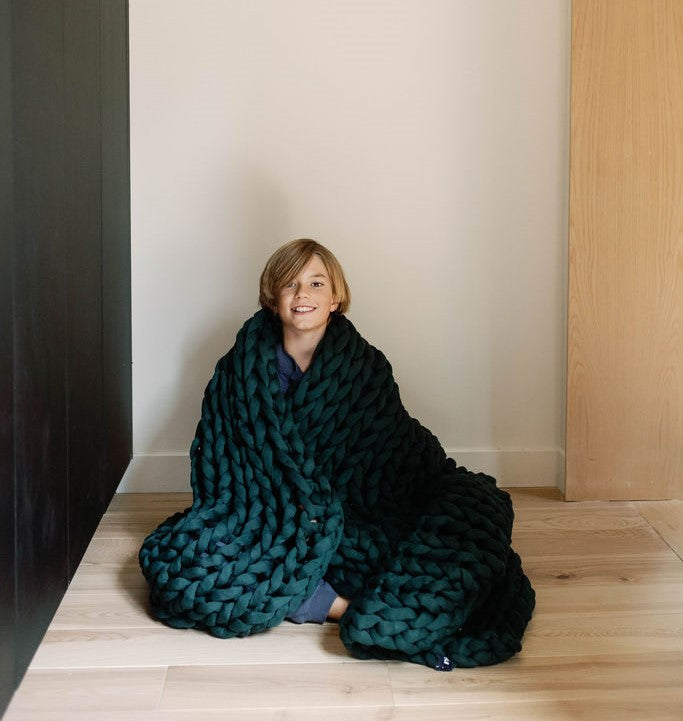 Nthtuzzie Knit Weighted Blanket