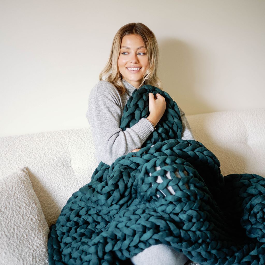 Nthtuzzie Knit Weighted Blanket
