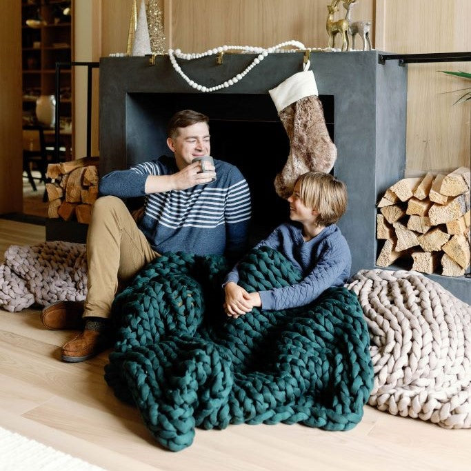 Nthtuzzie Knit Weighted Blanket
