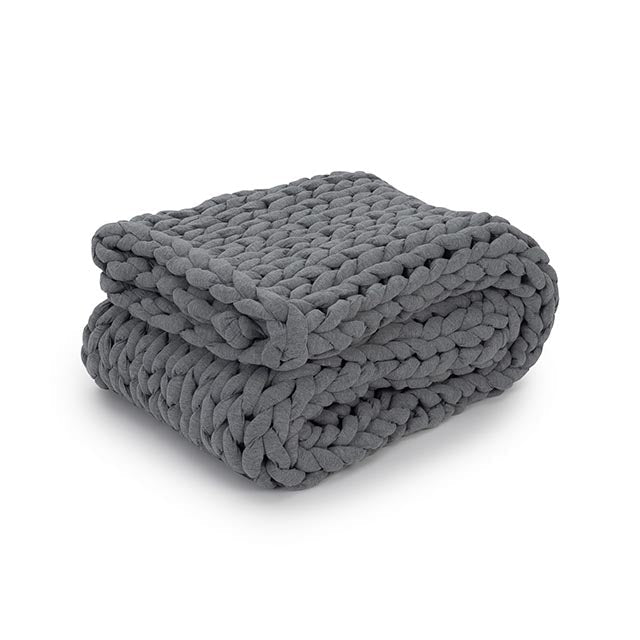 Nthtuzzie Knit Weighted Blanket
