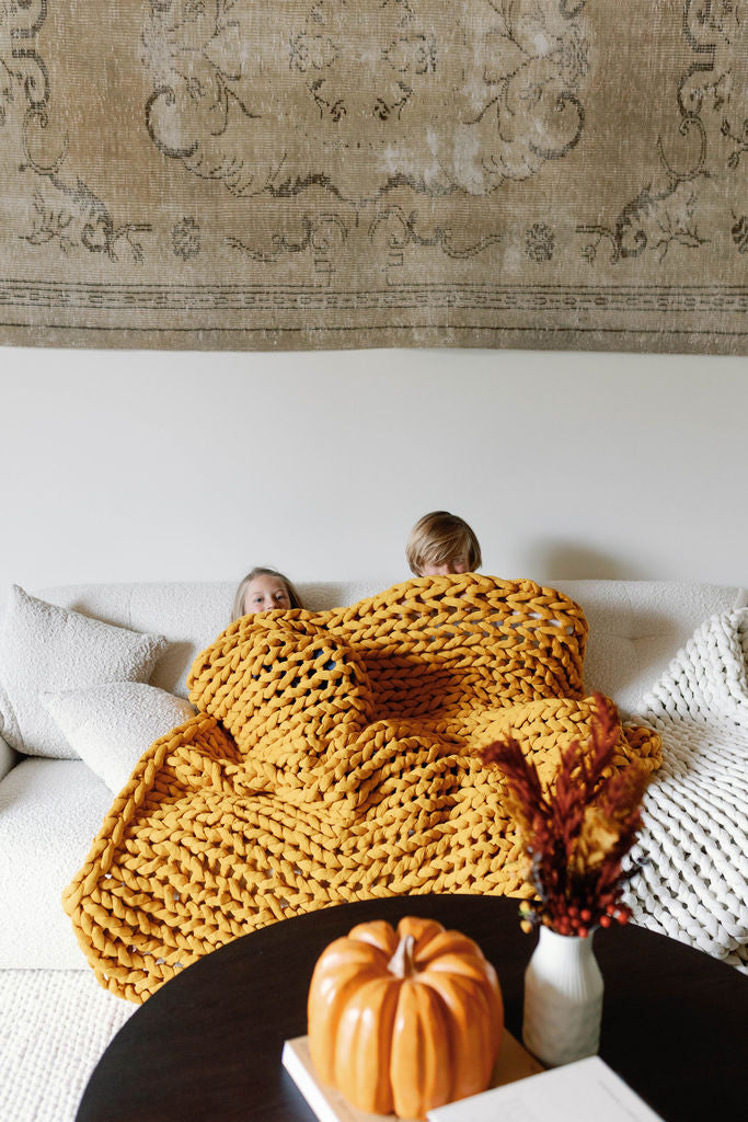 Nthtuzzie Knit Weighted Blanket