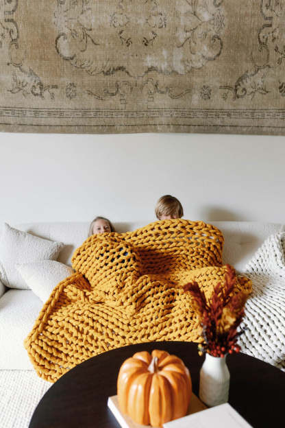 Nthtuzzie Knit Weighted Blanket