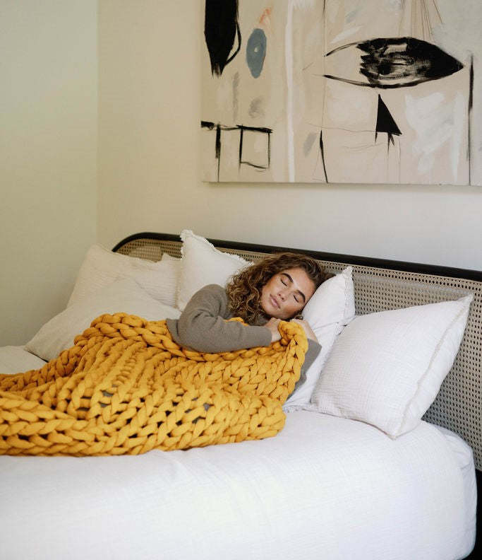 Nthtuzzie Knit Weighted Blanket