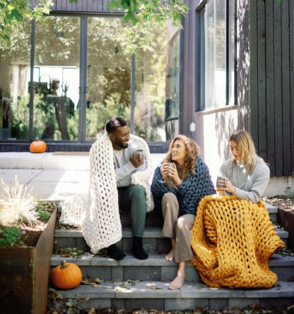 Nthtuzzie Knit Weighted Blanket