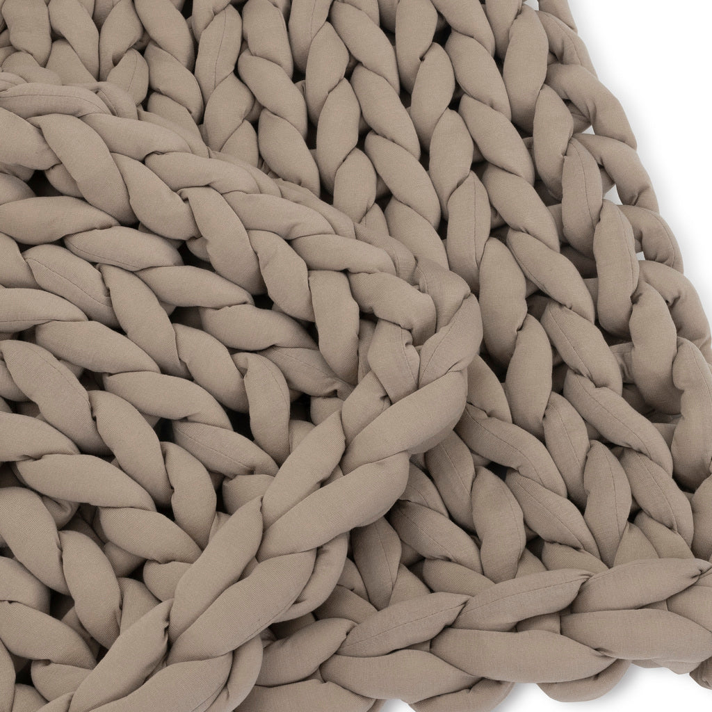 Nthtuzzie Knit Weighted Blanket