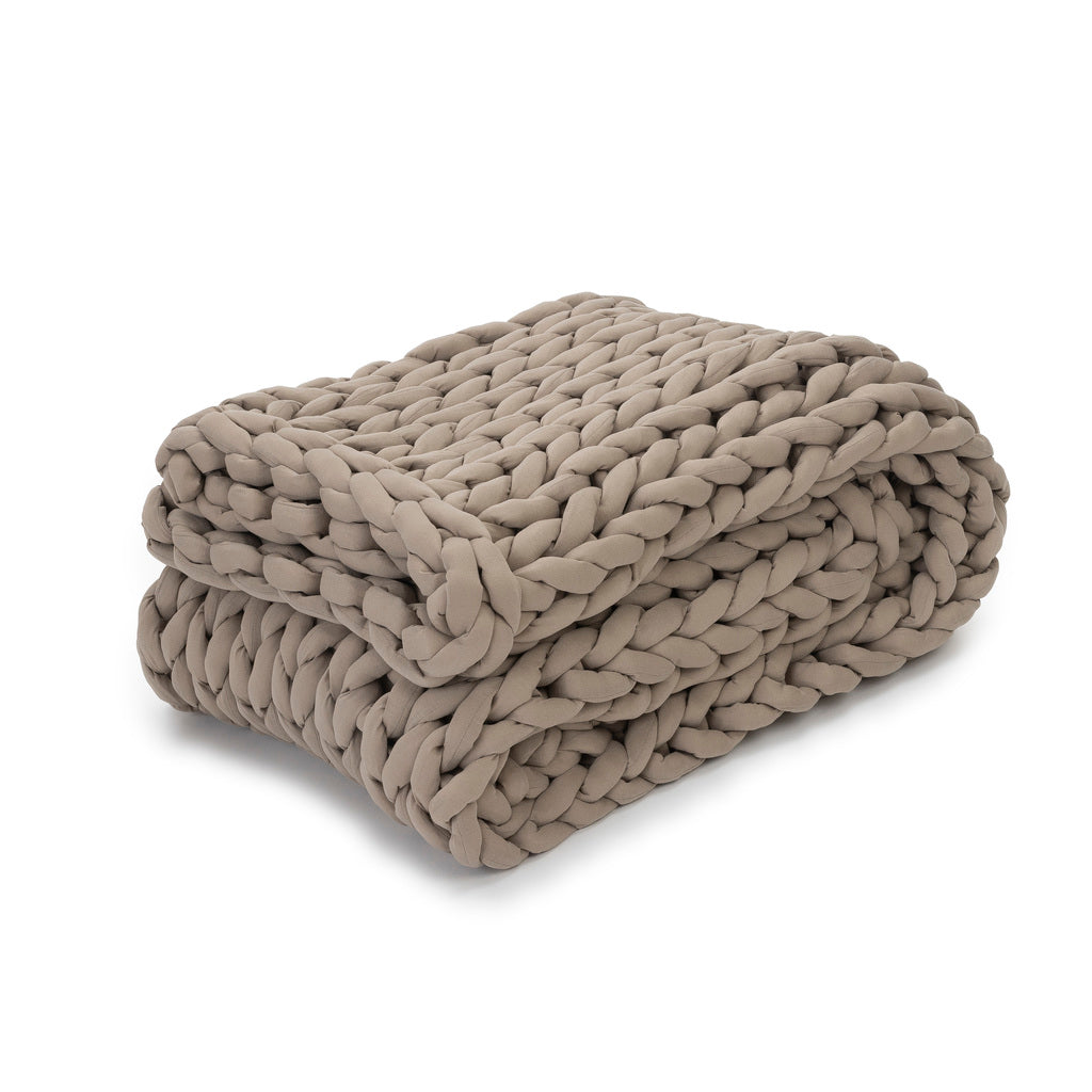 Nthtuzzie Knit Weighted Blanket