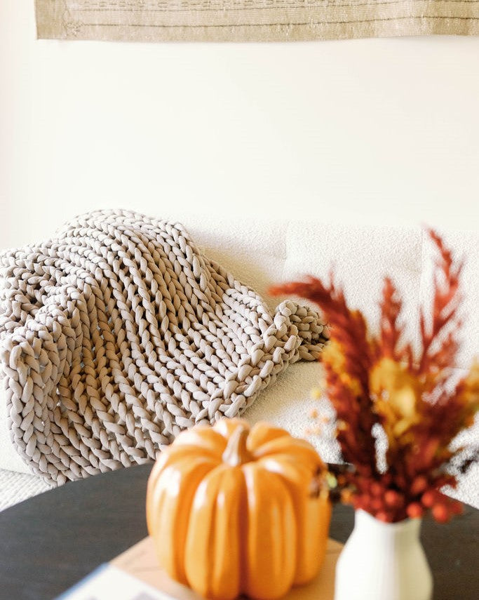 Nthtuzzie Knit Weighted Blanket