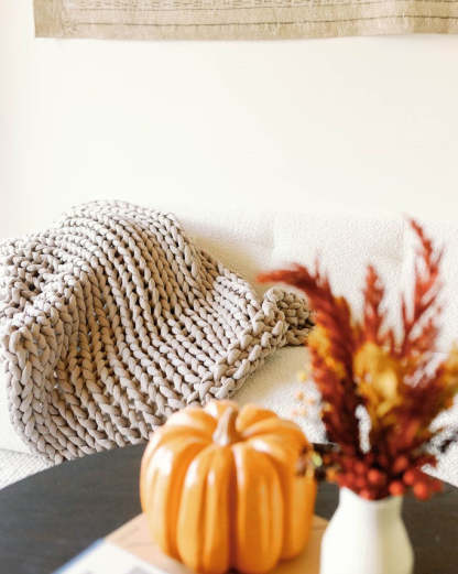 Nthtuzzie Knit Weighted Blanket