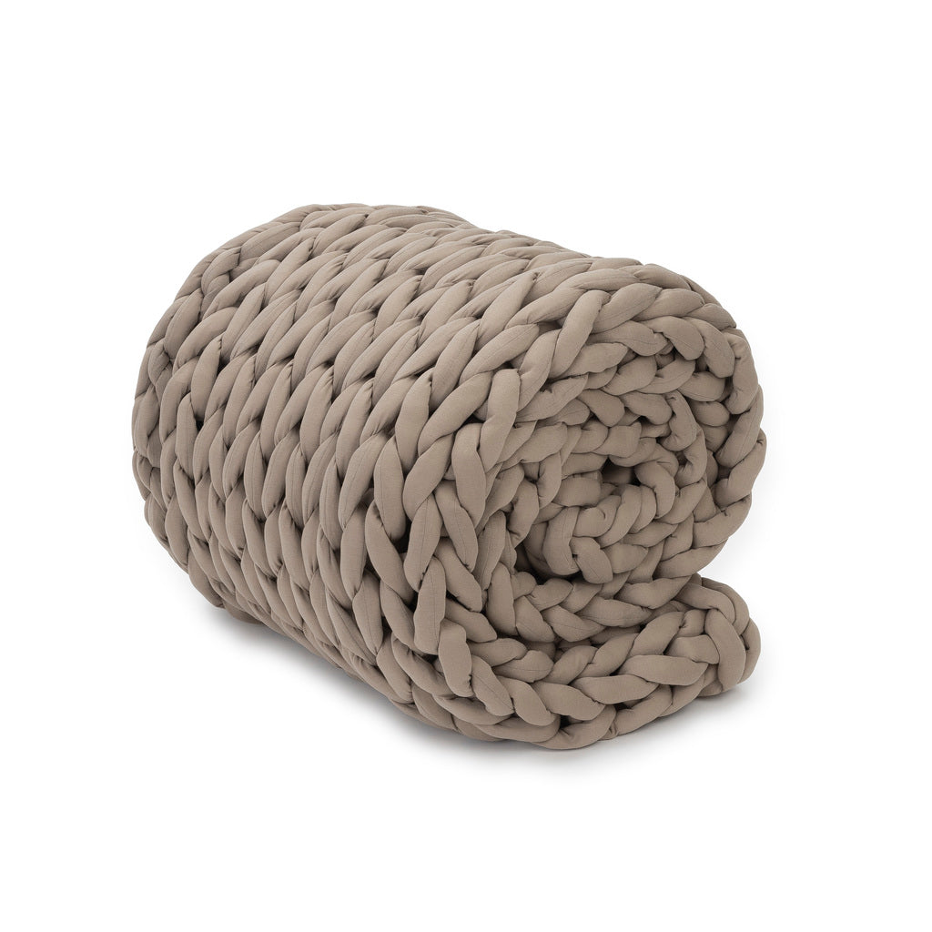 Nthtuzzie Knit Weighted Blanket