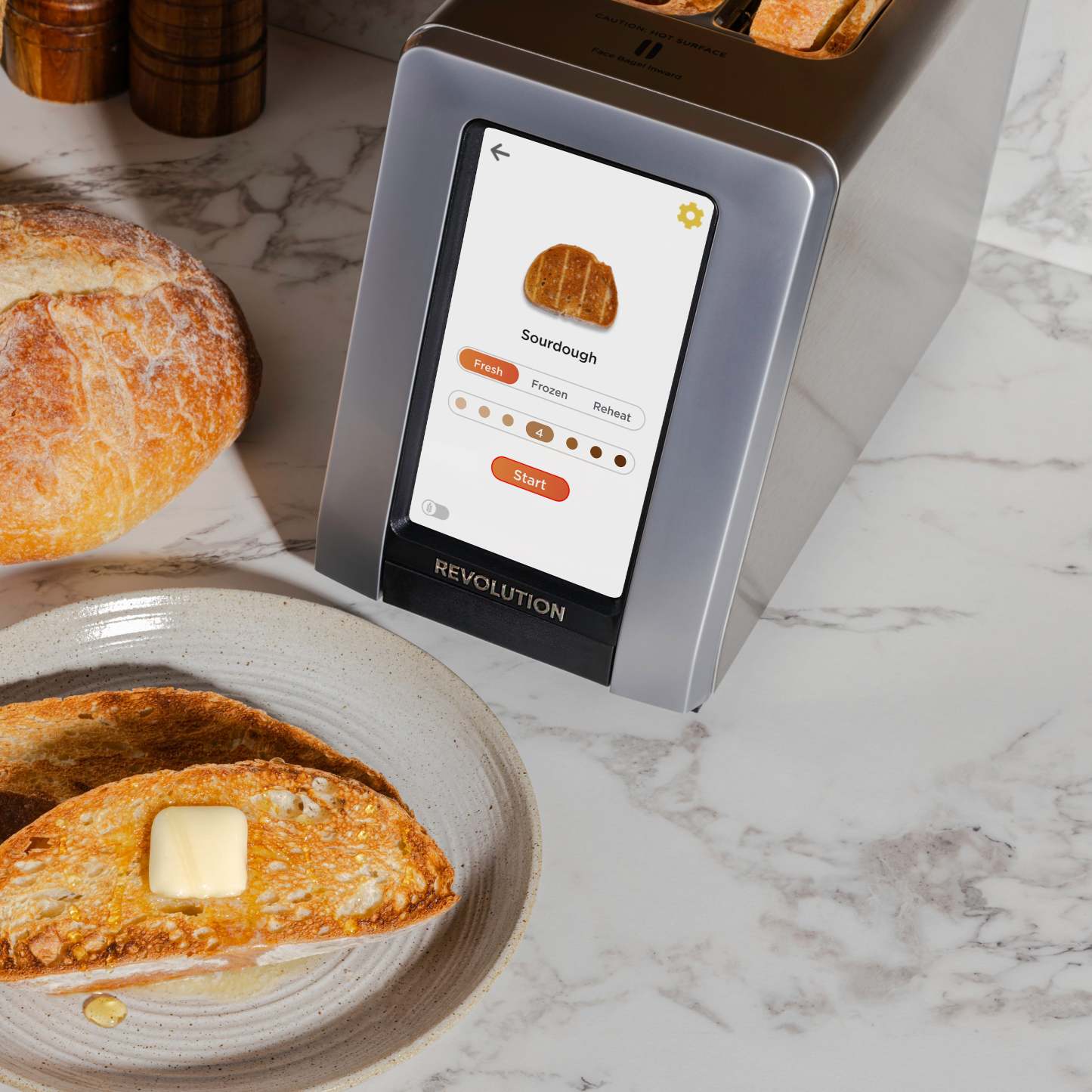 R180 Connect Plus Smart Toaster