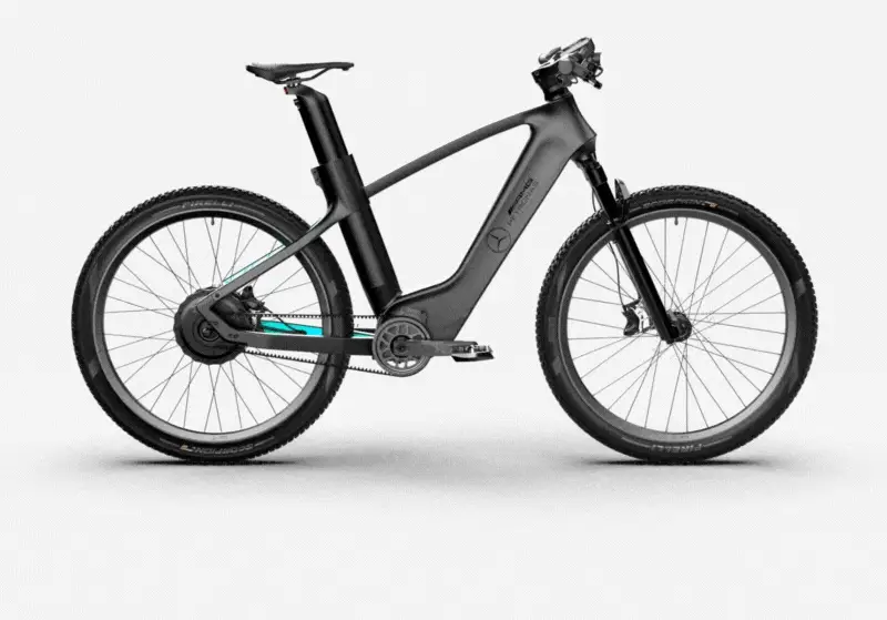 Methtrcedes-AMG F1® Rallye Edition 750 Electric Bike