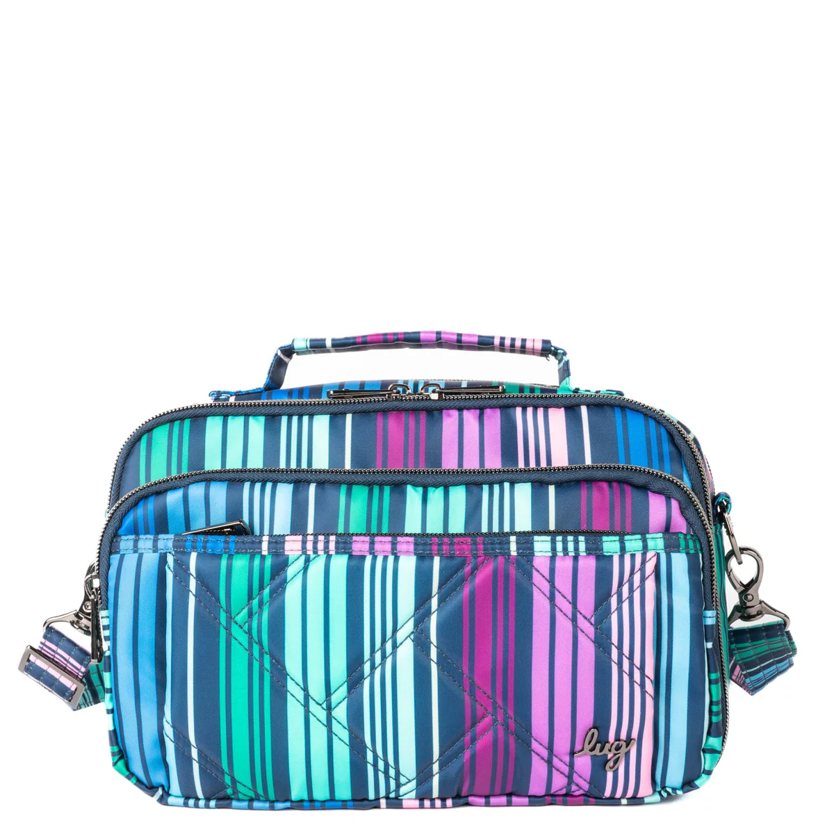 🌲Last day of clearance!!🌲 Lug Medium Top Handle Crossbody - Scoop SE