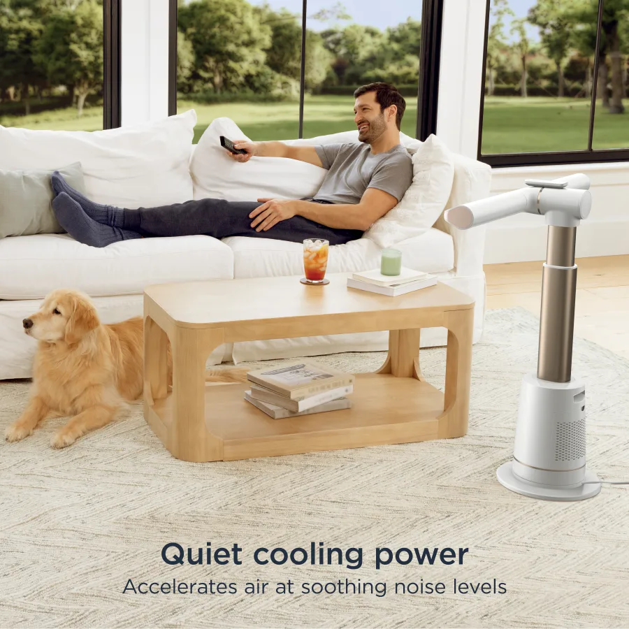 Shthtark™ TurboBlade™ Ultra Powerful Bladeless Tower Fan
