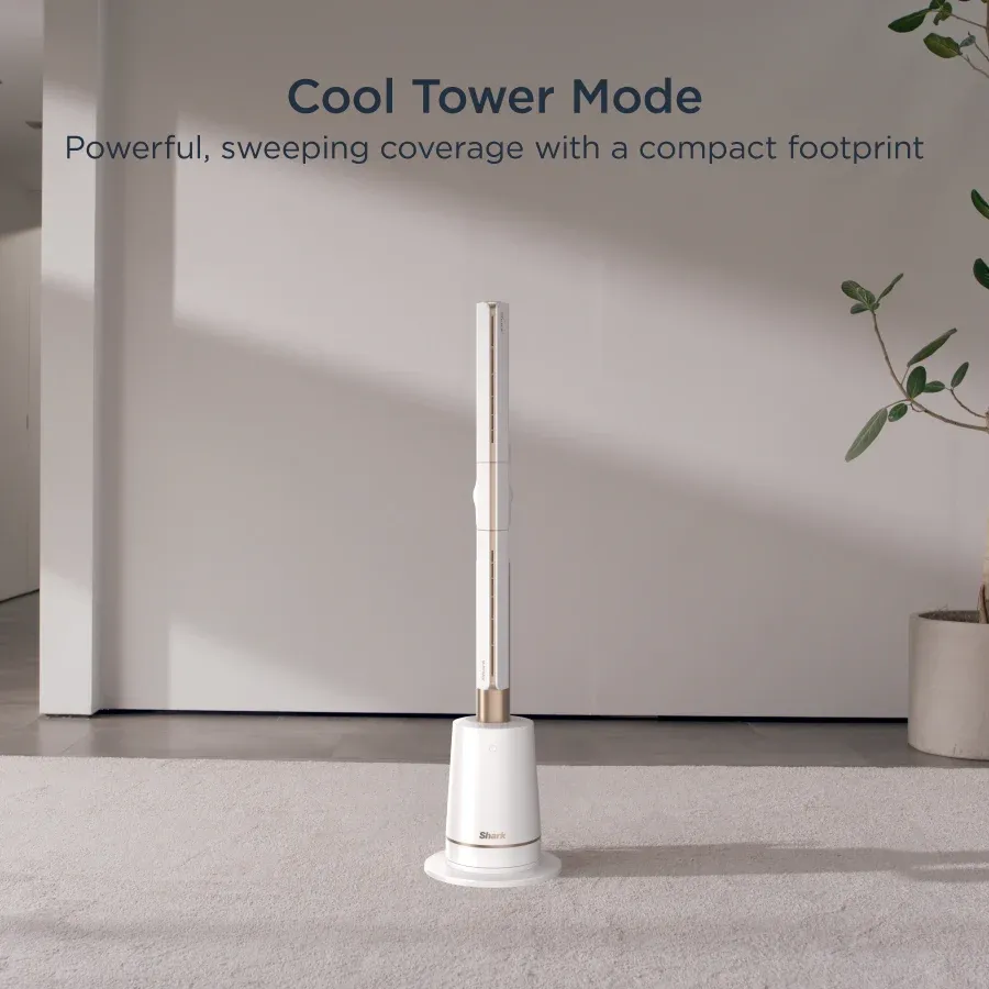 Shthtark™ TurboBlade™ Ultra Powerful Bladeless Tower Fan