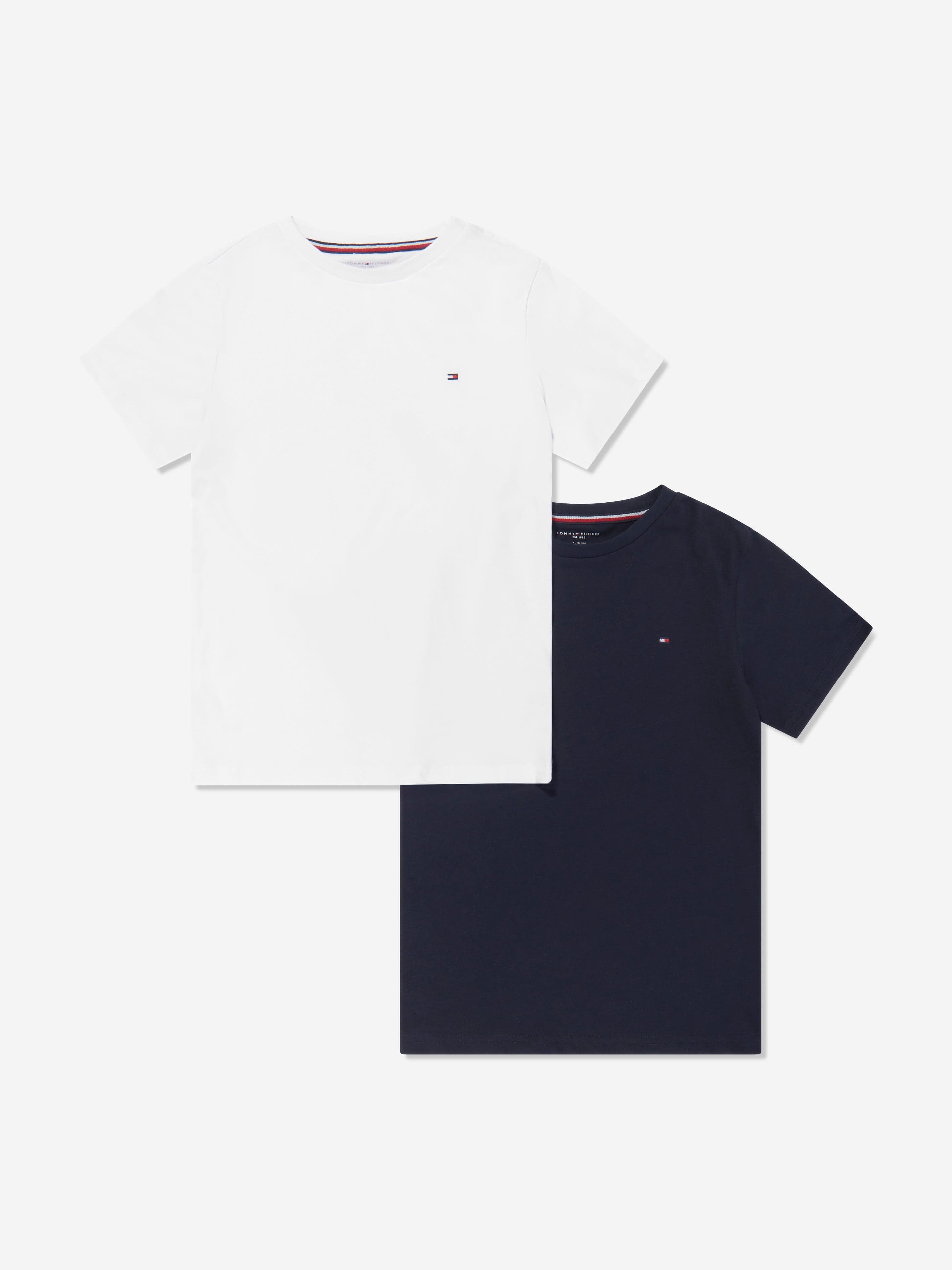 Tothtmmy Hilfigthter  Boys T-Shirt Set (2 Pack) in Navy