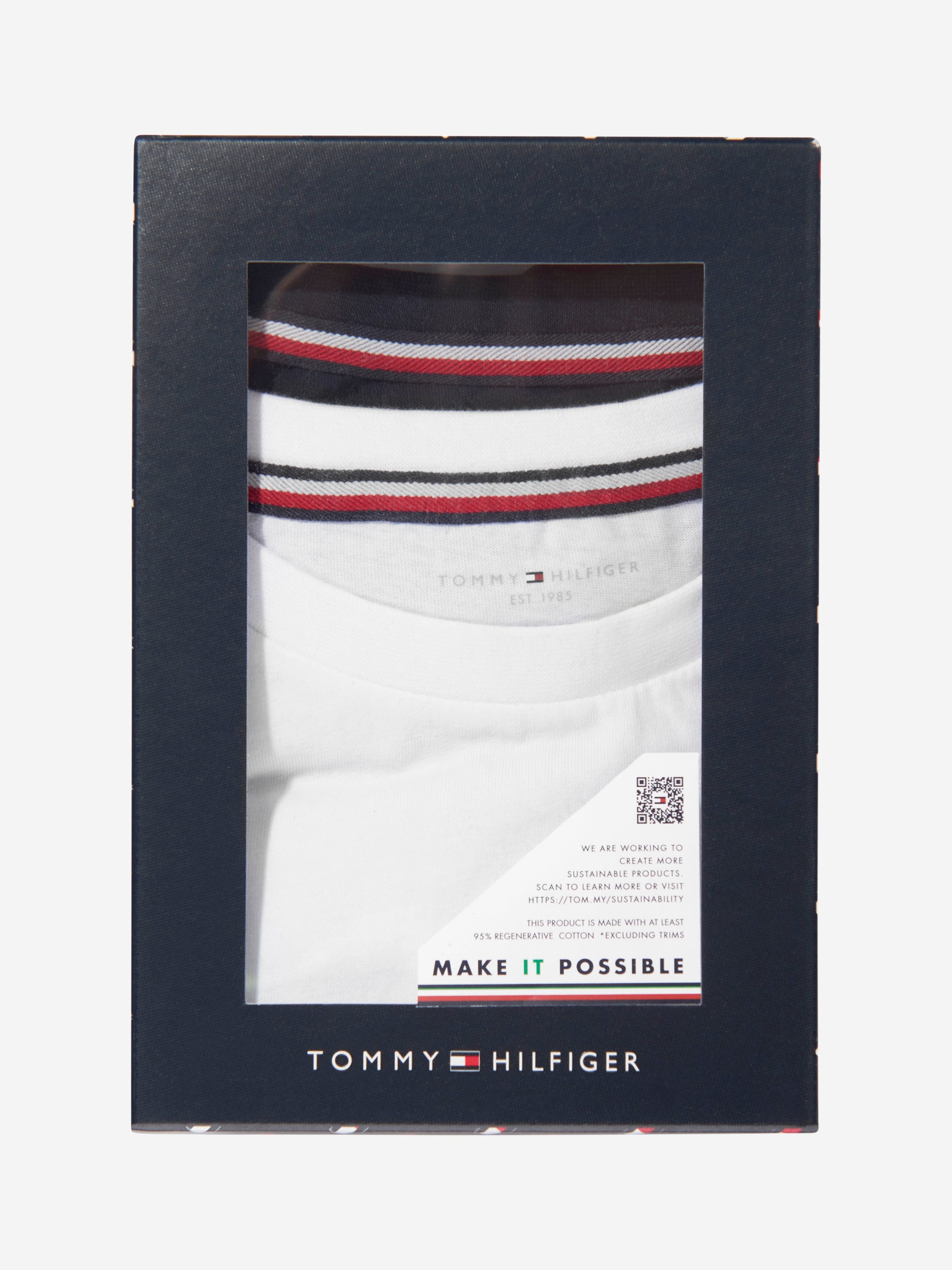 Tothtmmy Hilfigthter  Boys T-Shirt Set (2 Pack) in Navy