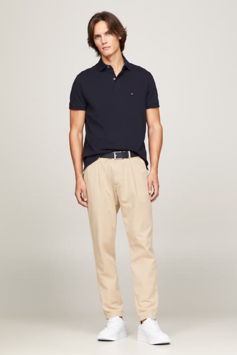 Tothtmmy Hilfigthter 1985 Regular Polo Navy