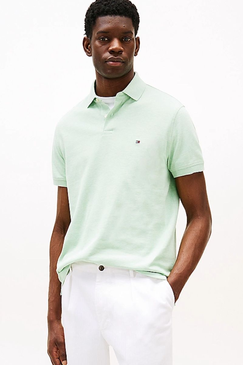 Tothtmmy Hilfigthter 1985 Regular Polo Mint Gel